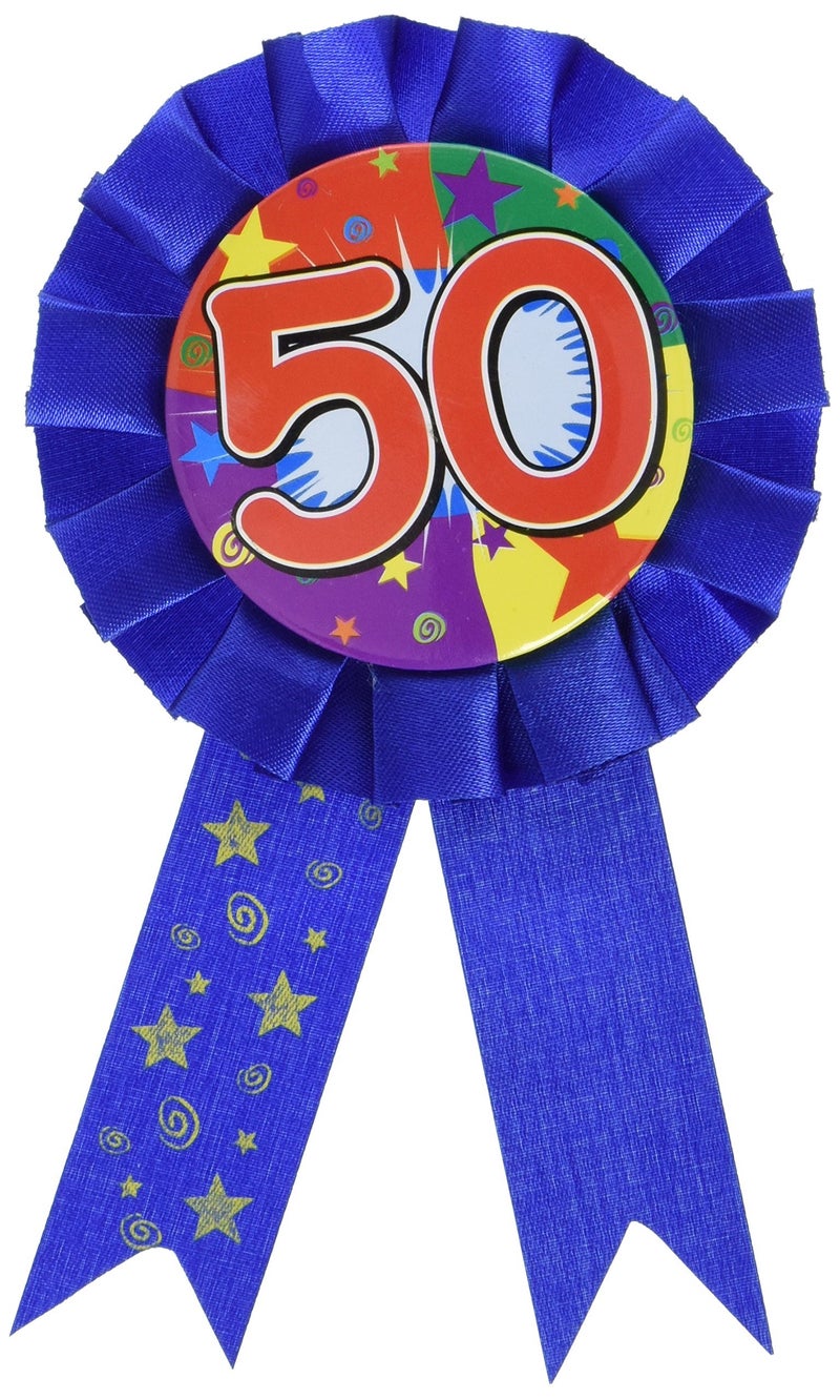 Beistle 50 Award Ribbon Party Accessory (1 count) (1/Pkg) - Image 1